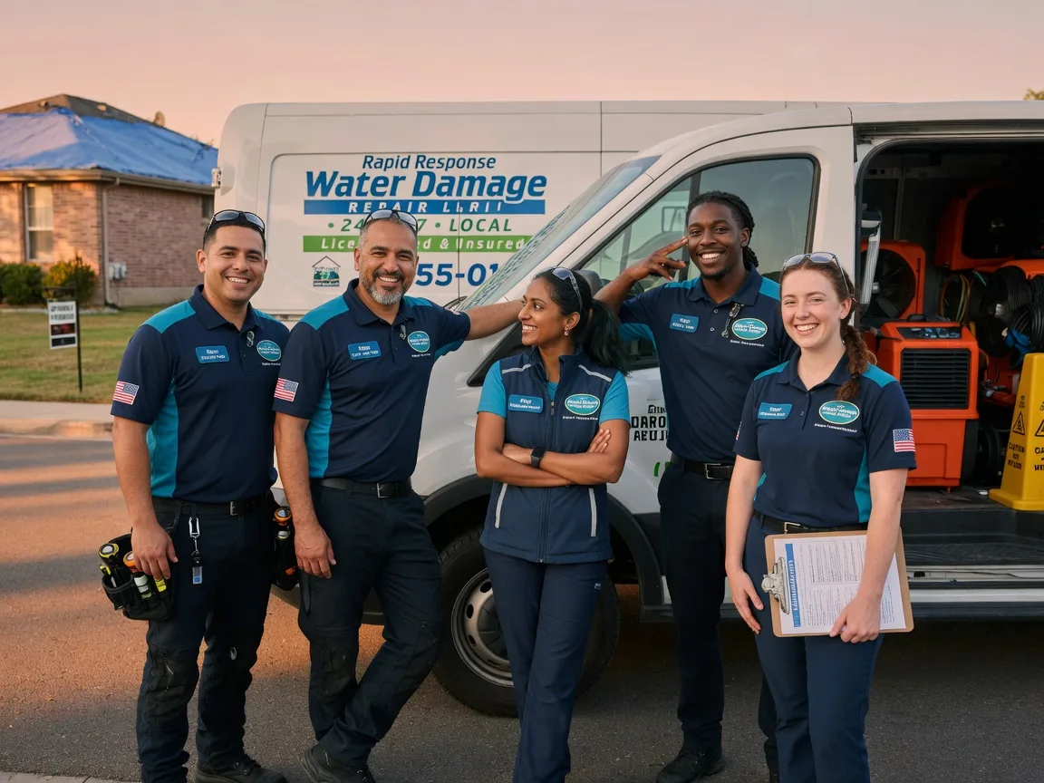 Water Damage Restoration company in Spearsville, LA